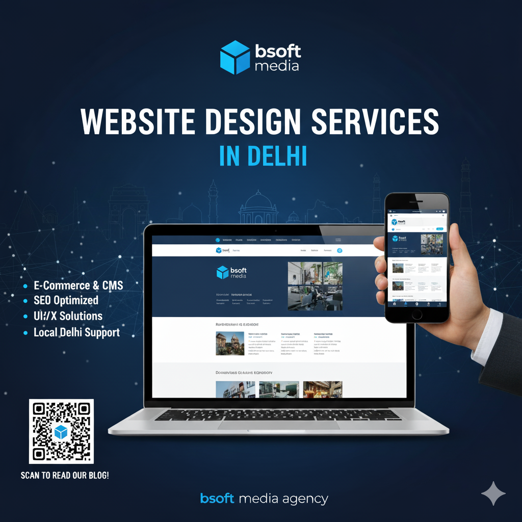 Website Design Services in Delhi