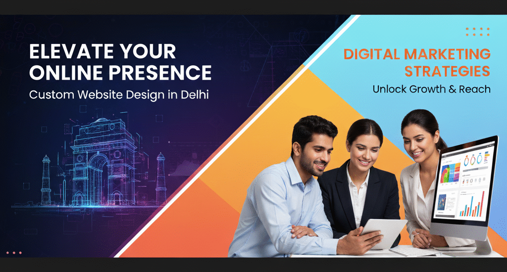 Website Design Services in Delhi